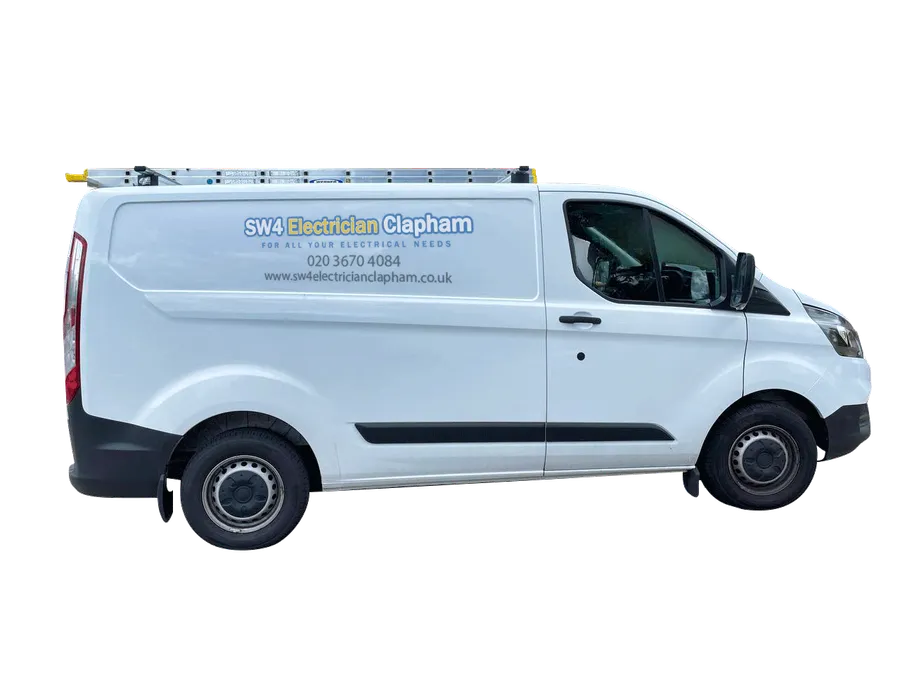 SW4 Electrician Clapham van