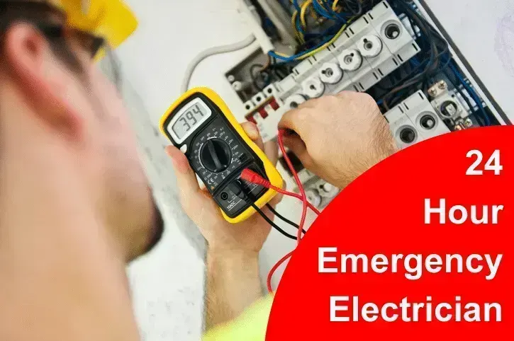 24hr Emergency Electrician in Clapham